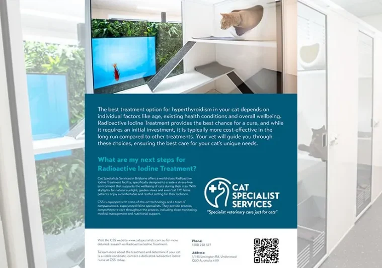 Cat Specialist Services Brochure