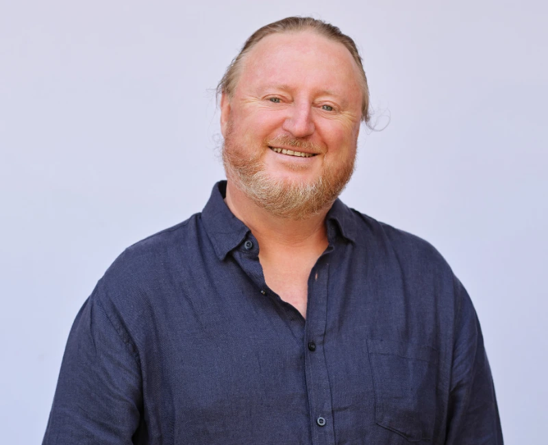 Pete Croucher — Commercial Director.