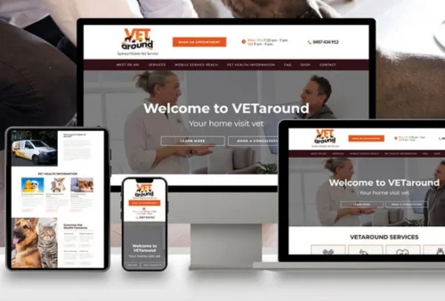 Unique Website and Google Visibility