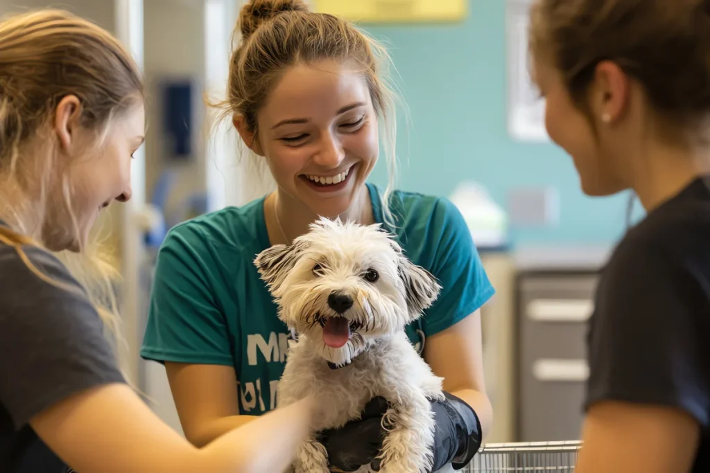 Veterinary brand and messaging build trust