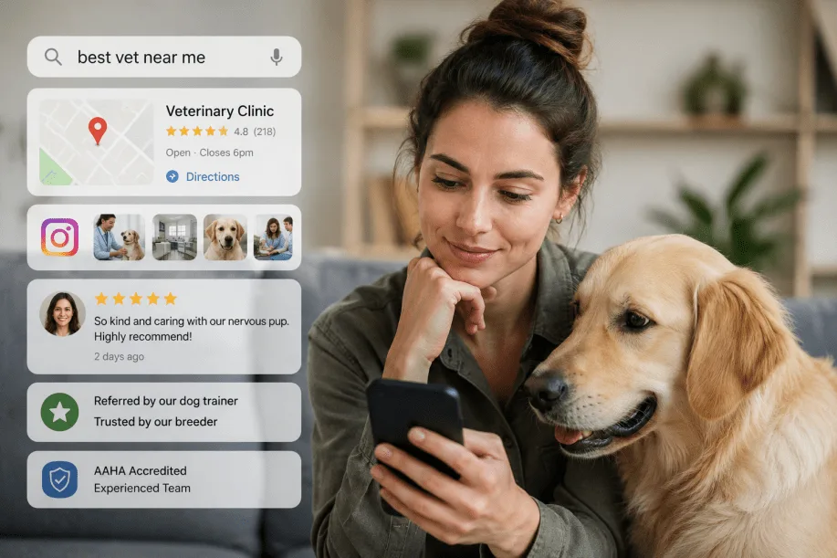How Modern Pet Owners Decide Which Vet to Trust