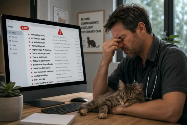 Before You Buy an AI Visibility Audit for Your Veterinary Business