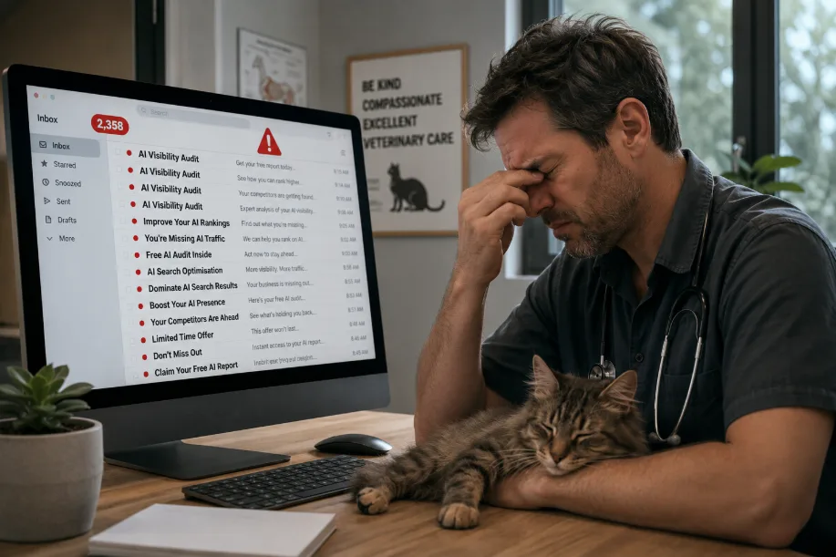 Before You Buy an AI Visibility Audit for Your Veterinary Business