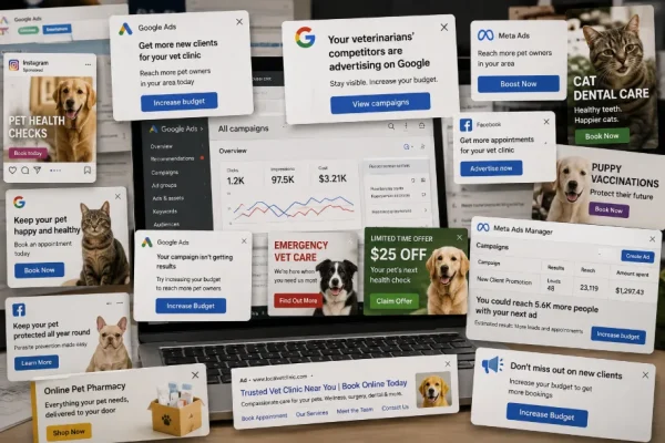 Why Advertising Alone Is Not a Veterinary Marketing Growth Strategy